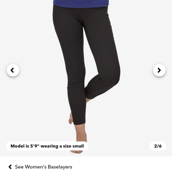 Patagonia mid weight base layer - Picture 2 of 6